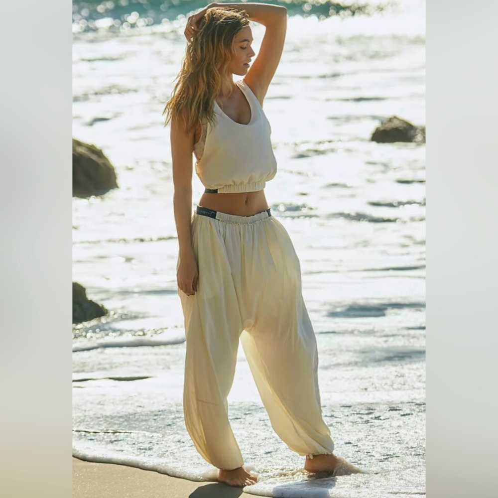 FREE PEOPLE Movement Base Harem Pants Set